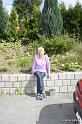Oddrun storkoser seg i solen